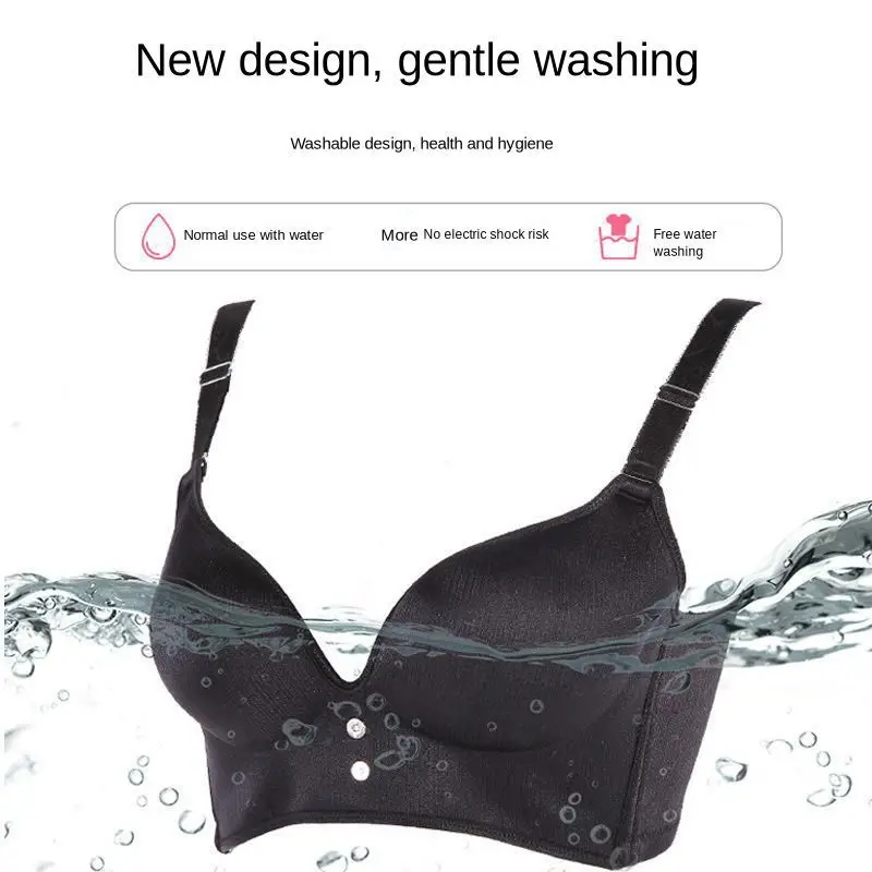 Увеличение груди инструмент красота Постоянное тепло Разминающий Массаж нижнее