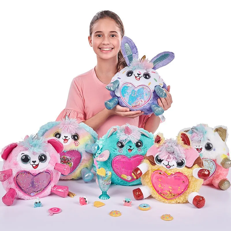 

Creative Ice Cream Magic Surprise Cup Style Random Children Birthday Gift Collection Toy Baby Doll Toys