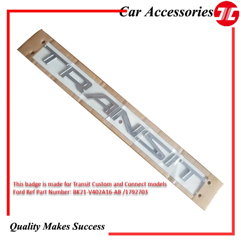 Эмблема на заднюю дверь для Ford Transit Custom и Connect модели 2013 Tdci RWD OE # BK21V402A16AB /1792703 |