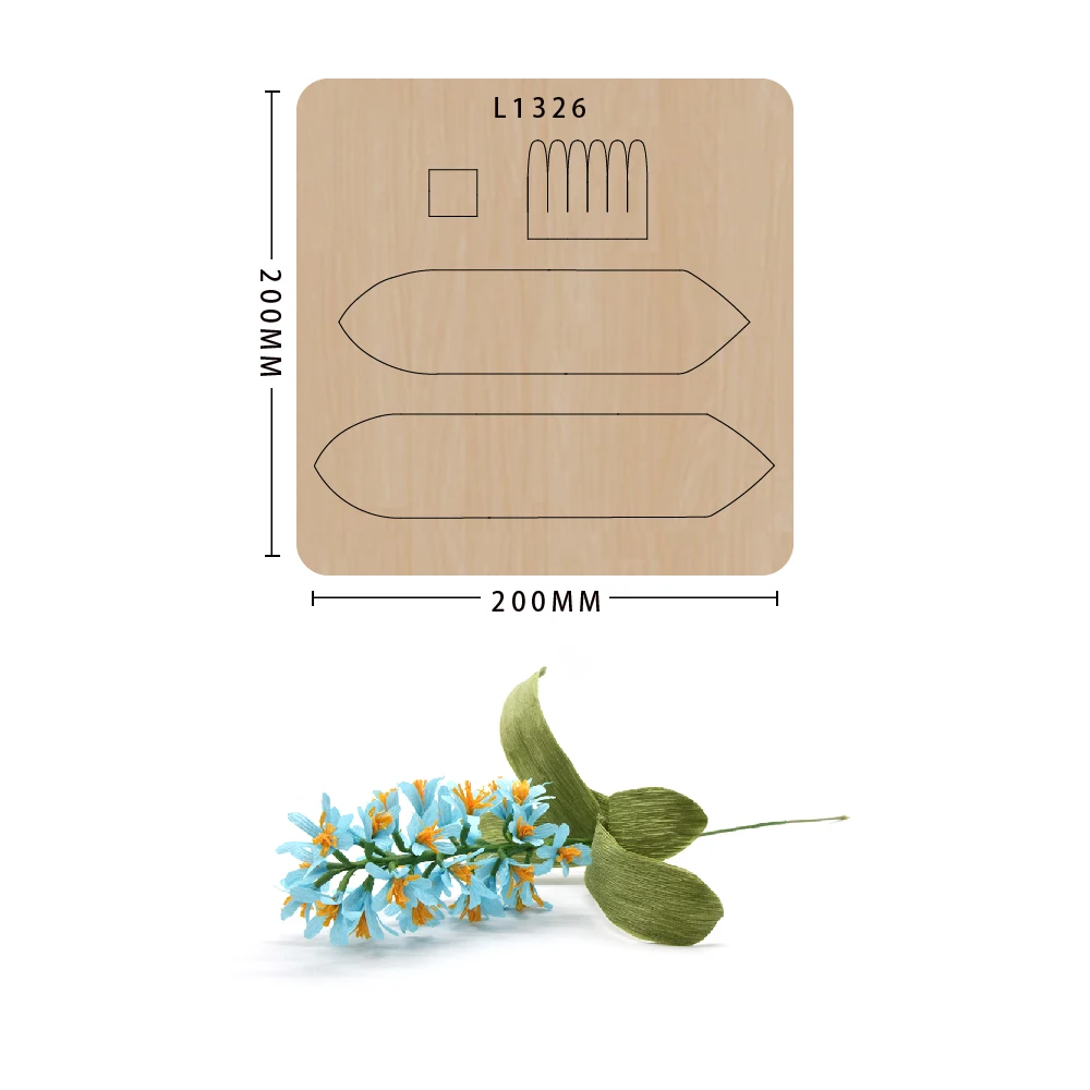 Деревянные формы hyacinth для скрапбукинга рукоделия поделки принадлежности декора