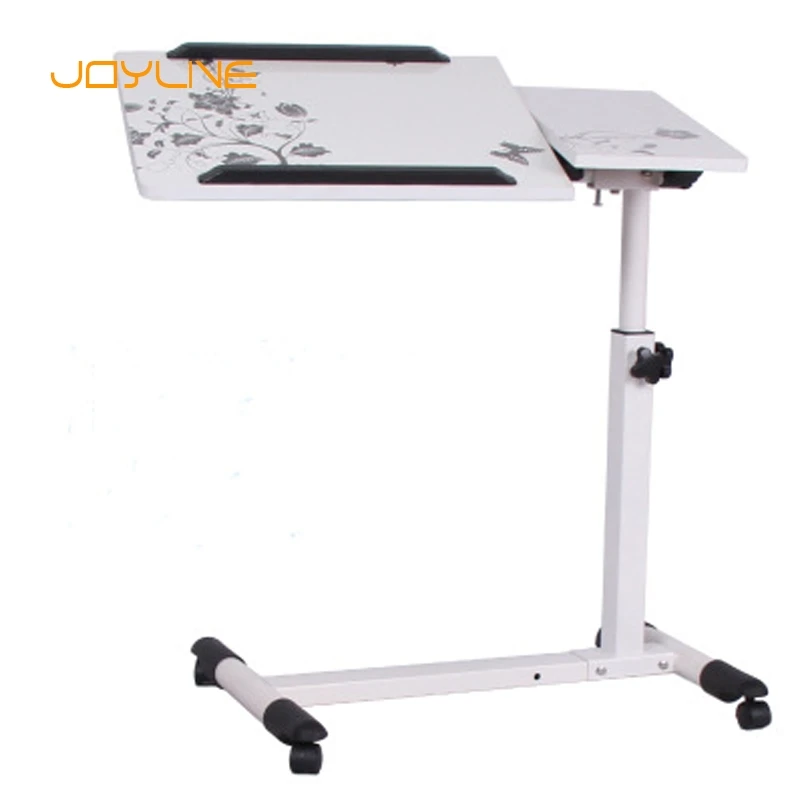 Складной компьютерный стол JOYLIVE, прикроватный столик для ноутбука, с регулируемой высотой