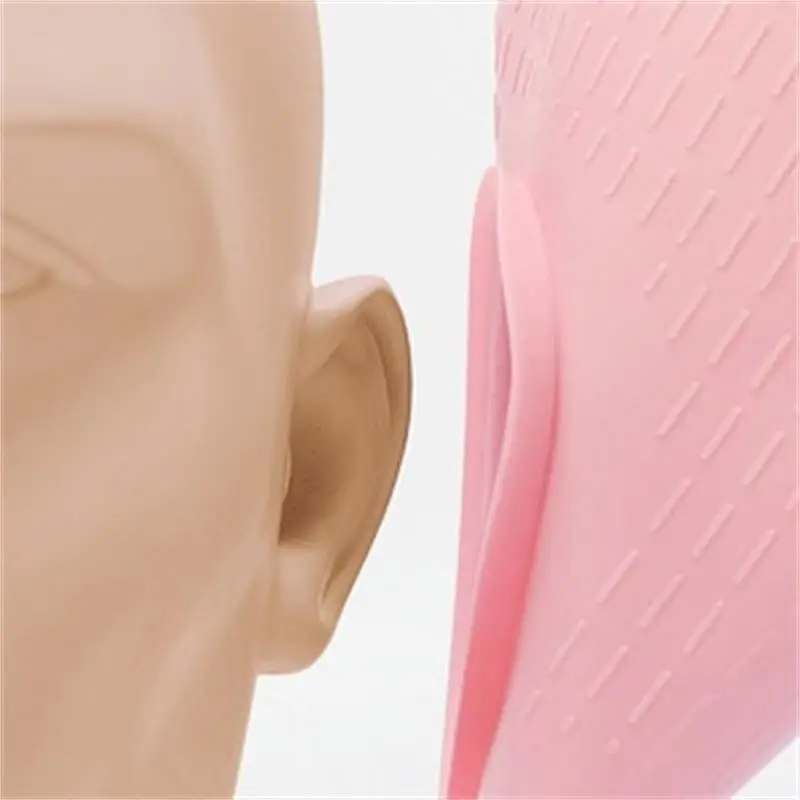 

Wave New Professional Swimming Pool Adult Silicone Men And Women Waterproof Solid Color Long Hair Ear Protection Swimming Cap