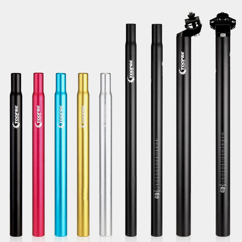 

Mountain Bike Seatpost 25.4/27.2/28.6/30.8 Seat Tube Accessories Aluminum Alloy Seat Tube Riding Rod Bicycle Seat Tube