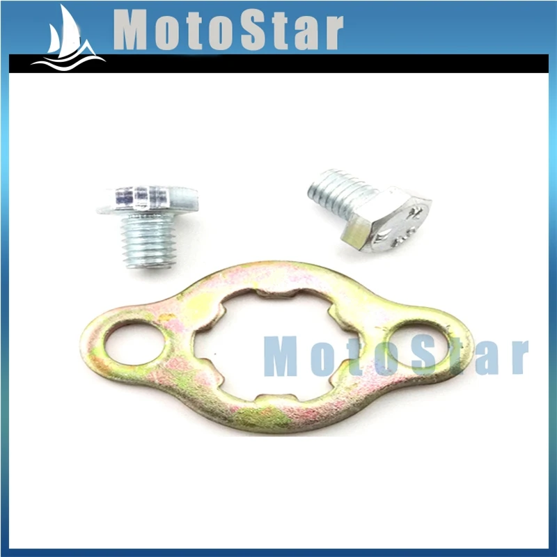 Звездочка двигателя 17 мм фиксатор зубчатой передачи для китайского квадроцикла 4