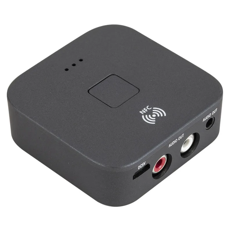 USB5.0 Bluetooth аудио приемник NFC автомобильный Динамик усилитель гарнитура
