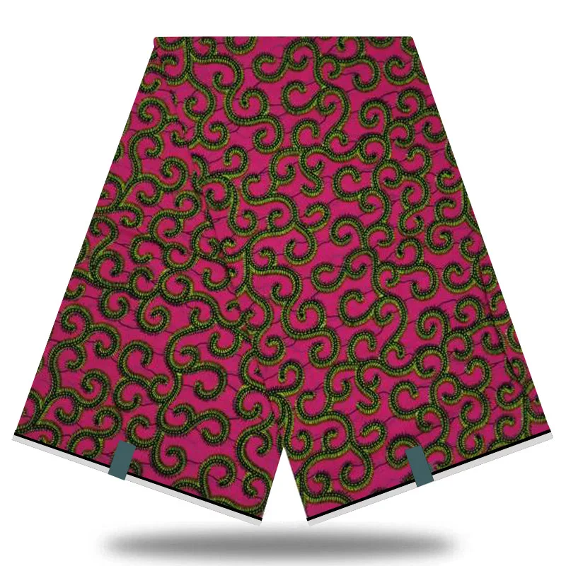 2021 новейший дизайн африканская настоящая восковая ткань воск принты красивая в