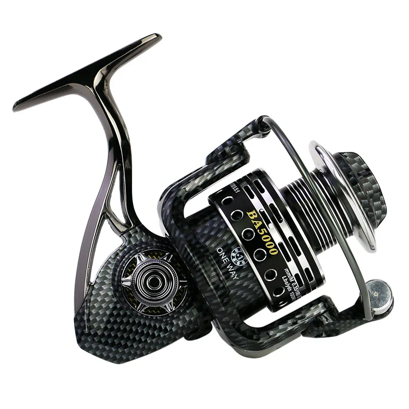 Морская Рыболовная катушка рыбалка колеса машины Новый Carretes BA1000 7000 Спиннинг