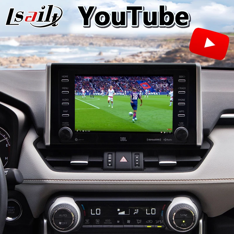 Android Carplay мультимедийный видеоинтерфейс для Toyota RAV4 Corolla Majesty Panasonic Pioneer Fujitsu хост