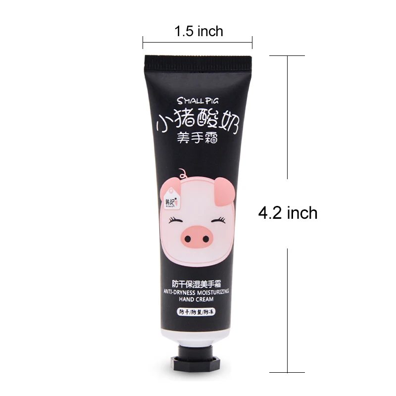 

1pcs Hand Cream Mini Cute Hand Lotions Nourishing Anti-Aging Hand Feet Care Cream For Men Womem Anti-chapping Moisturizing P1052