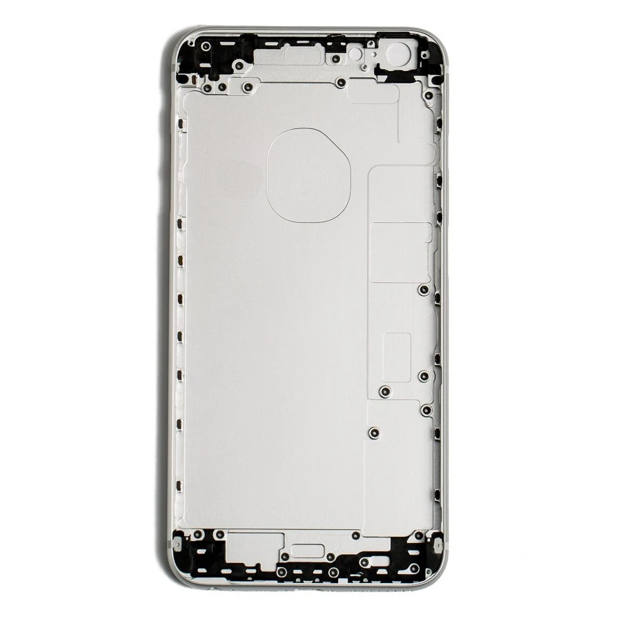Задняя крышка для iPhone 6 6s Plus крышка батареи с боковыми клавишами SIM лоток для iPhone6 задняя дверь Корпус чехол