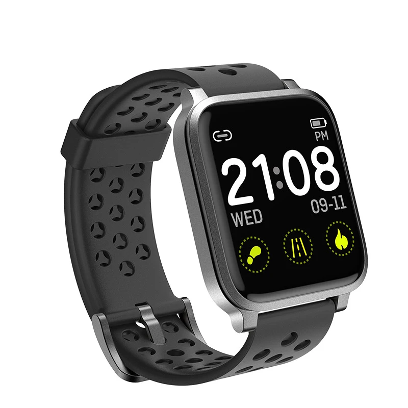 X3 Смарт часы Браслет Водонепроницаемый 1 3 дюймов с квадратным экраном под