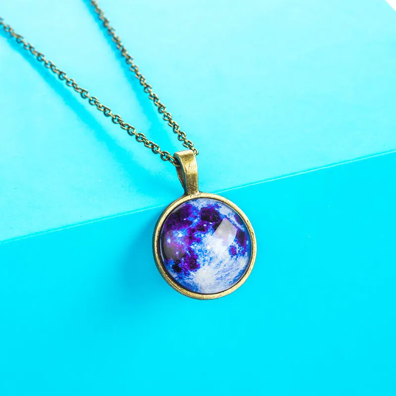 Горячая Новое поступление светящиеся украшения с изображением полной Луны