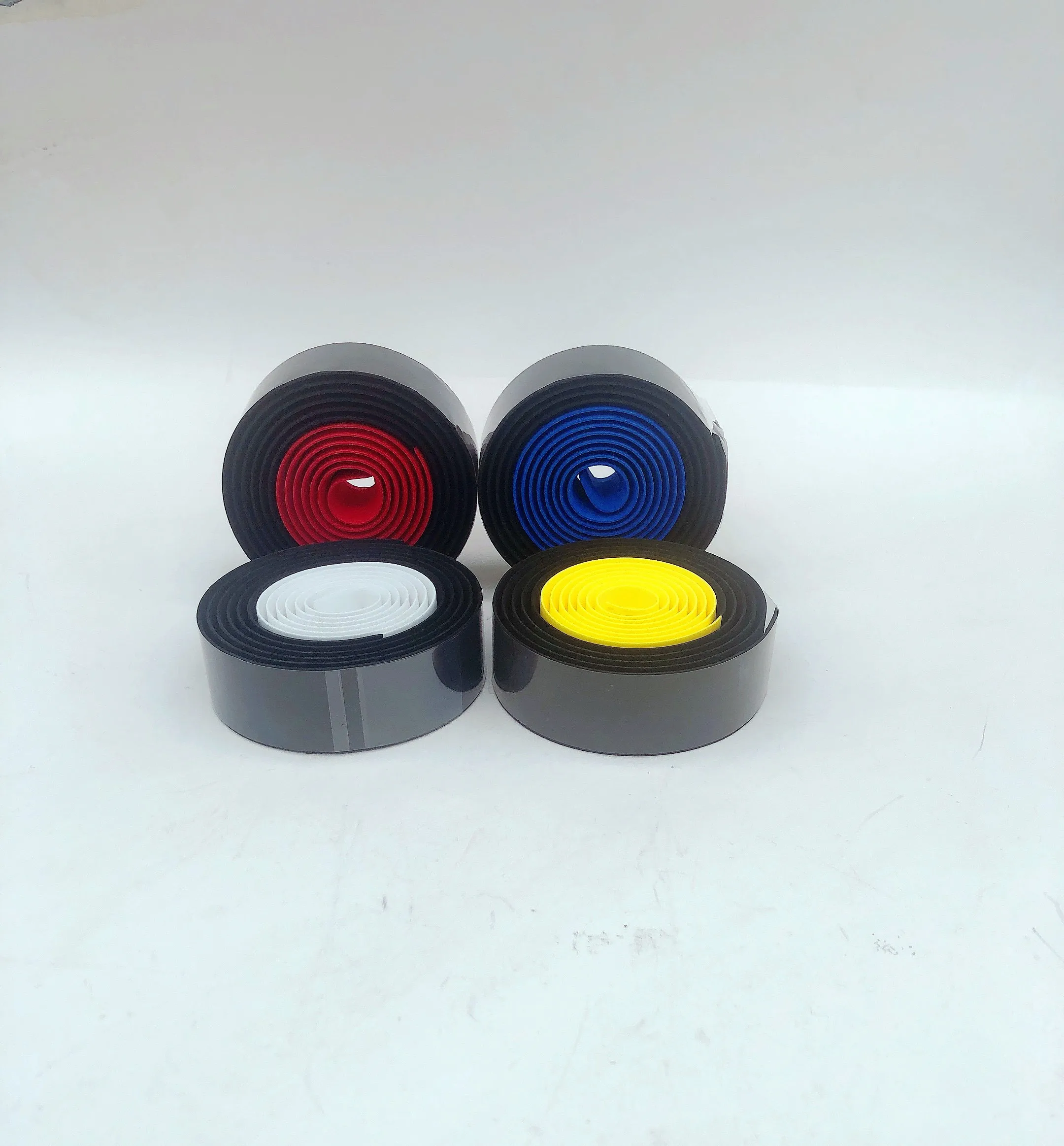 

Road Bicycle Handlebar Tape Fixed Gear Bike Double color Handlebar Tape Wraps EVA Material Bicycle Handlebar Tape