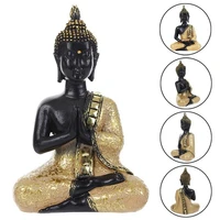 fashion resin buddha statue indoor sculpture ornaments resin figurine crafts for home office decoration
