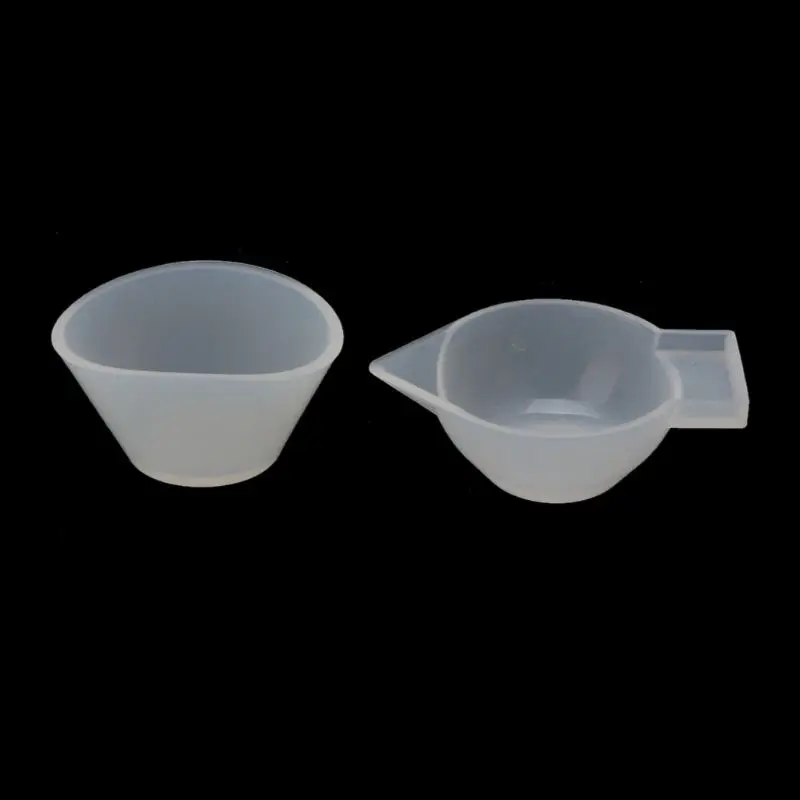12Pcs Silicone Mixing Measuring Cups UV Resin Mold DIY Casting Jewelry Tool Kit Epoxy | Украшения и аксессуары