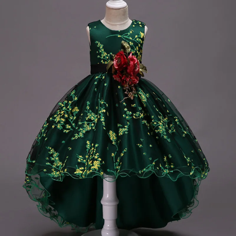 2022 цветочное женское платье детские платья подружки невесты для девочек одежда