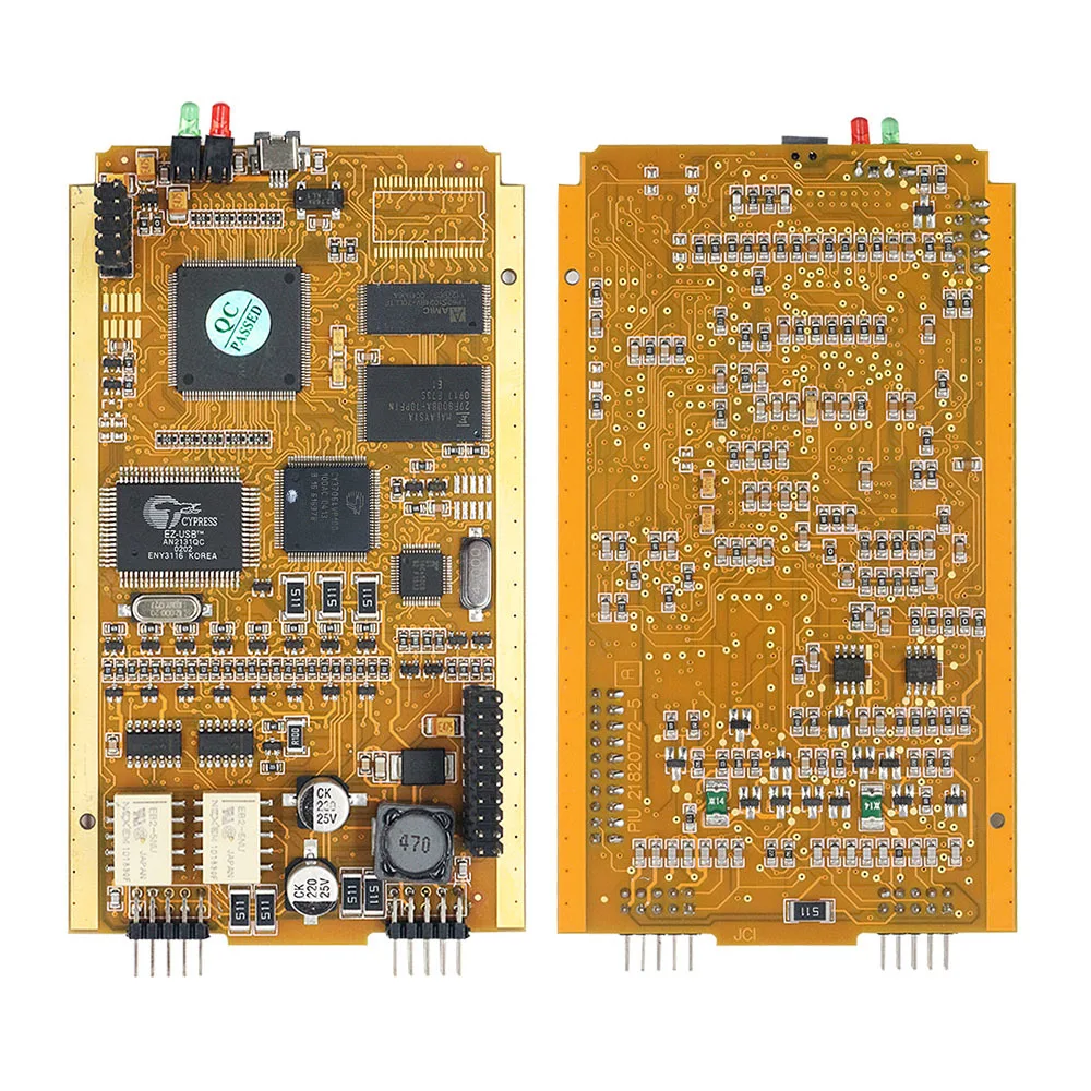 Автомобильный диагностический интерфейс CYPESS AN2131QC AN2135SC для Renault Can Clip V206 + Reprog V191