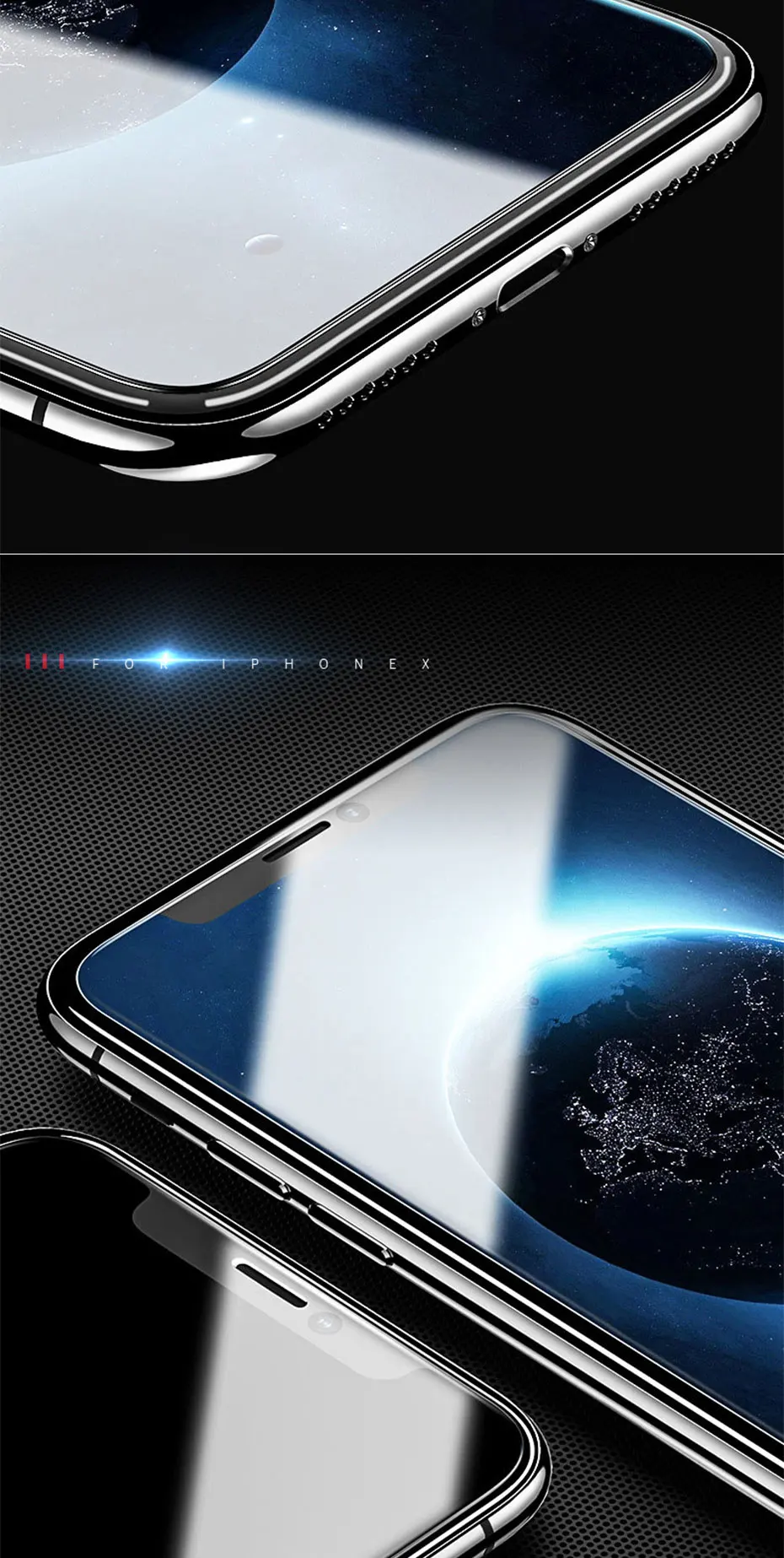 Tempered Glass For iPhone 11 7 8 6 6s Plus Screen Protector Protective Glass For iPhone 11 pro X XR XS Max XR 11 Pro Max Glass