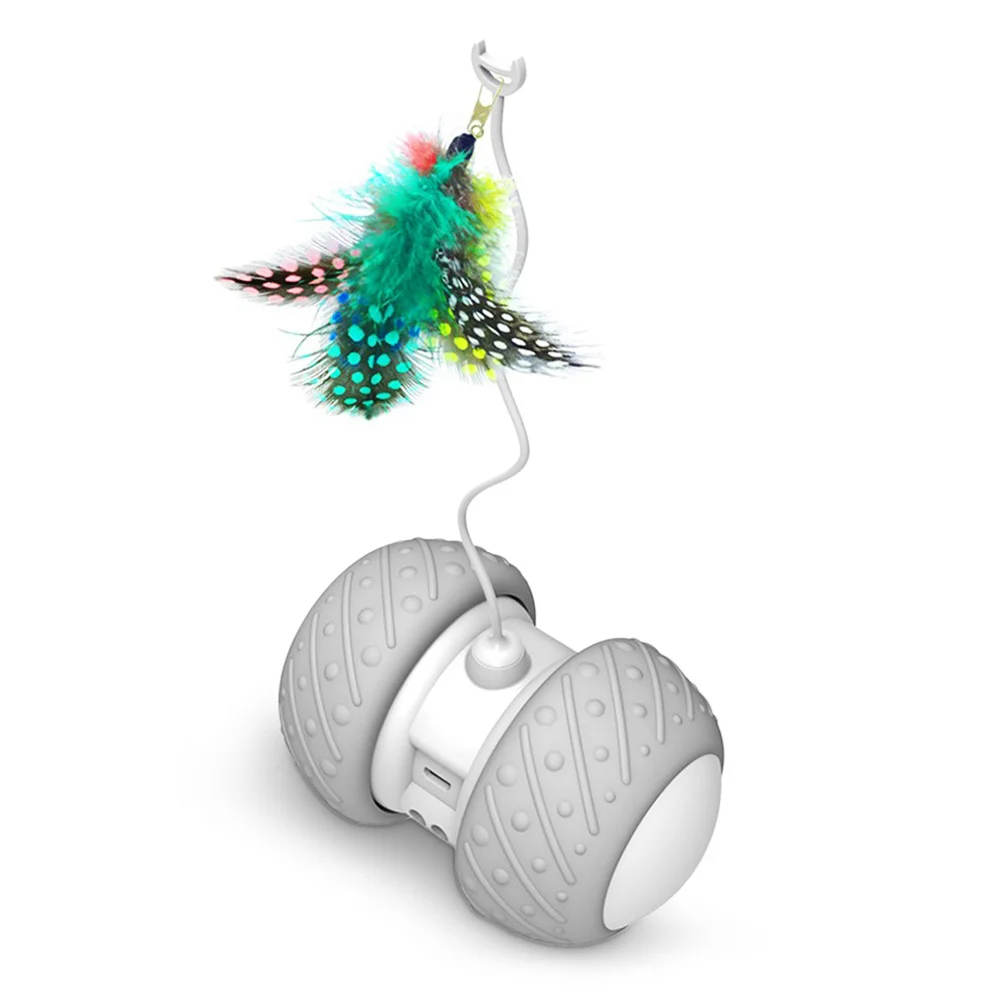 Автоматическая игрушка для кошек умный питомец электронный датчик препятствия