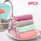 5 шт., супервпитывающая салфетка для чистки посуды