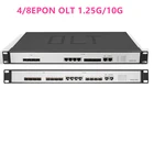 48EPON OLT 48 PON порт OLT GEPON 4 SFP 1,25G10G SC веб-Управление открытое программное обеспечение 4pon SFP PX20 + PX20 ++ PX20 +++