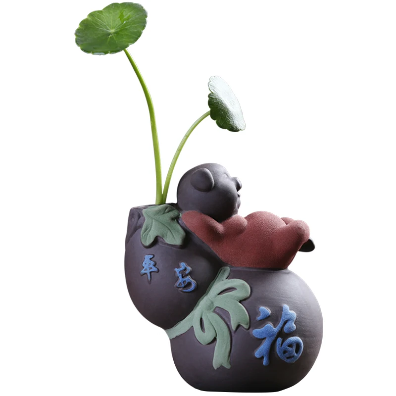 Чай Pet свинья Фу Shoulu чайный набор из комплект керамическое ремесло небольшой