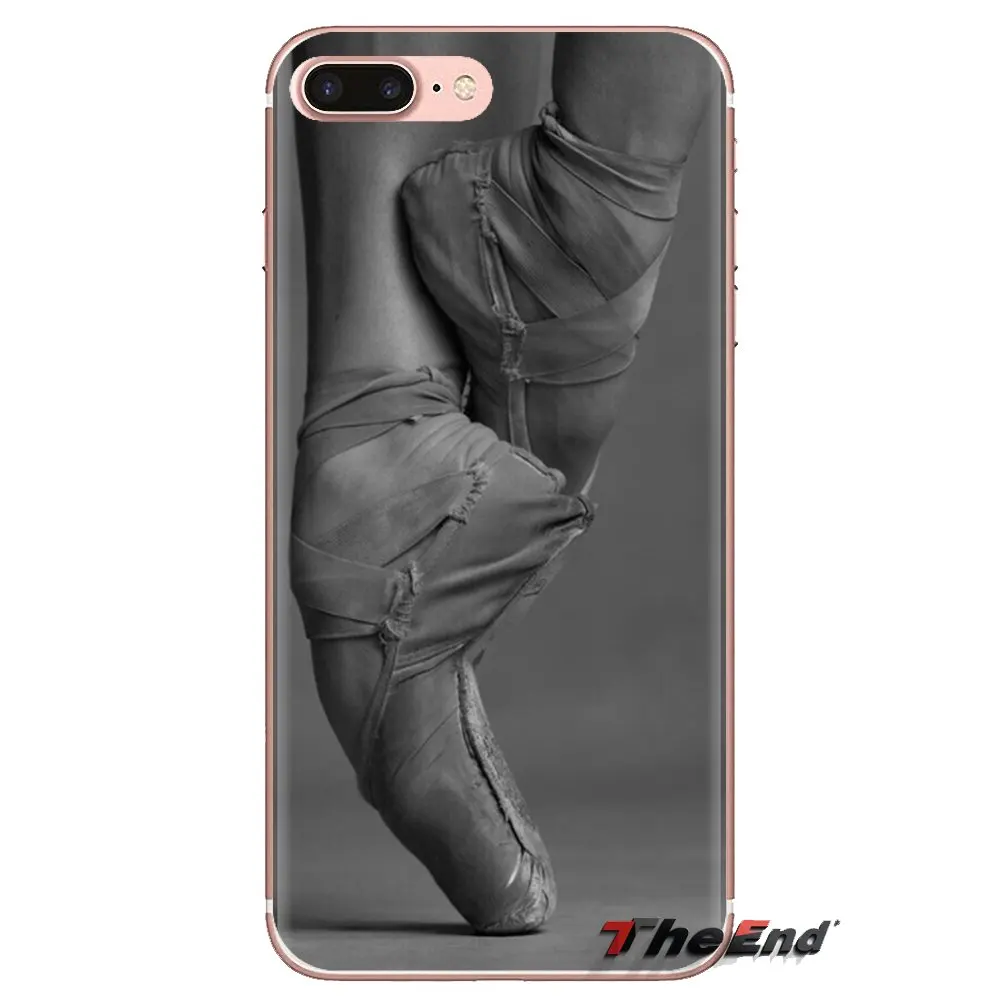 Корпус для iPhone XS Max XR X 4 4S 5 5S 5C SE 6 6S 7 8 плюс samsung Galaxy J1 J3 J5 J7 A3 A5 девочка танец балет