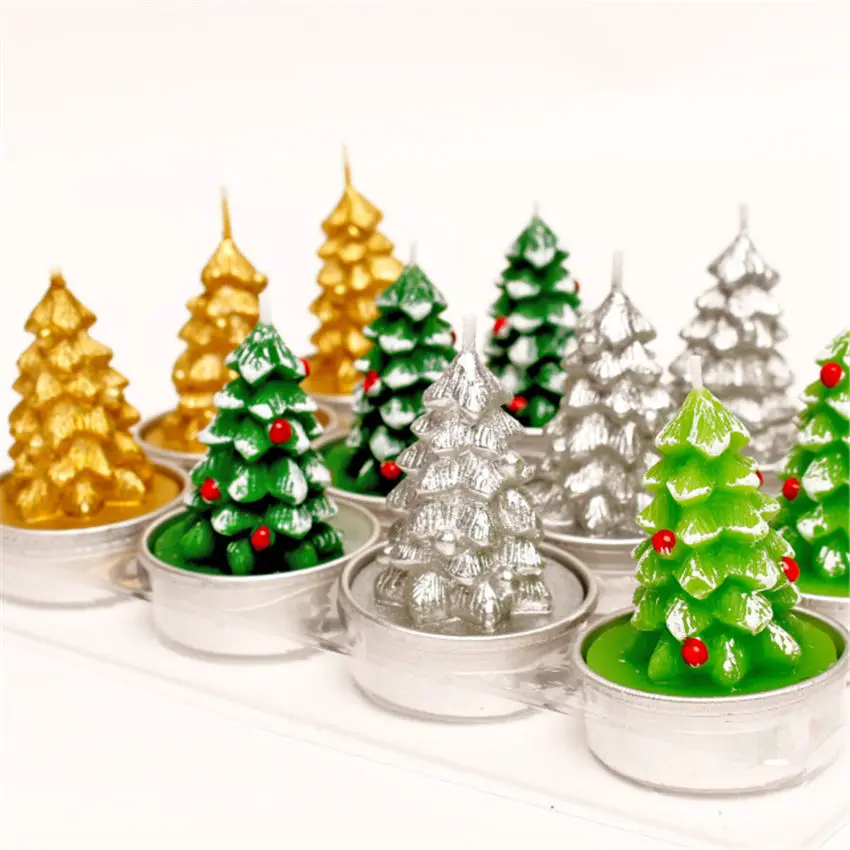 12 шт./компл. Рождественское украшение для дома Рождественская Фигурка Санта