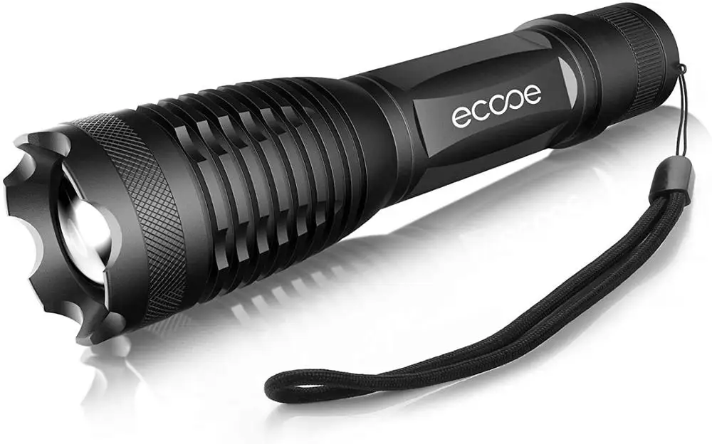 Светодиодный фонарик ультра яркий фонарь IPX6 Водонепроницаемый кемпинговый