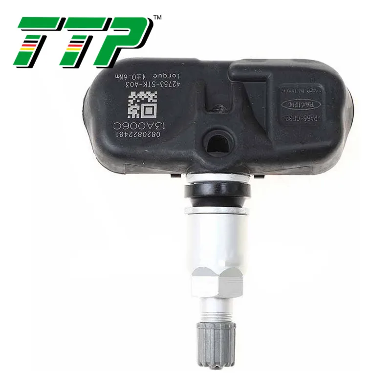Автомобильный датчик давления в шинах TTP 42753-STK-A03, система контроля давления в шинах для Acura MDX, Honda Pilot 07-15, 4 шт.