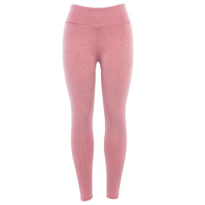 pink Женские Бесшовные Леггинсы пуш-ап с контролем живота, Компрессионные Леггинсы для йоги с высокой талией, эластичные энергетические колготки для спортзала, спортивные штаны - Цвет: pink