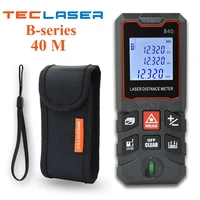 teclaser laser distance meter digital rangefinge 20m 40m 60m 100m laser meter tape measuring device level ruler range finder