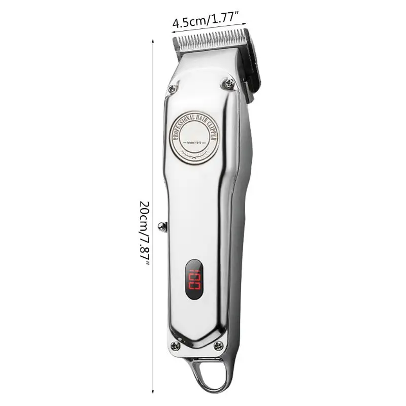 

Q1QD Professional Electric Hair Clippers Men Beard Trimmer Barber Grooming Kit Shaver