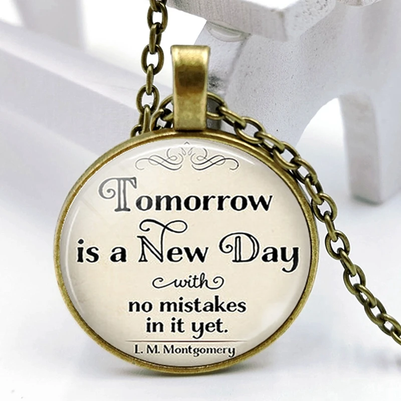 2020 Новинка дружба текст 3 цвета ожерелье стекло выпуклый круг личность кулон