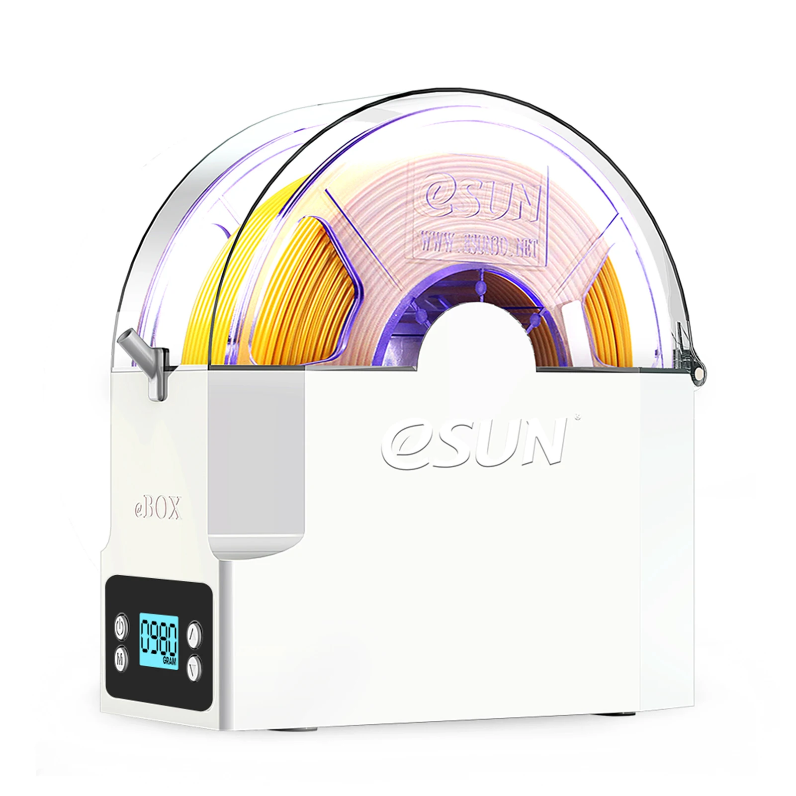 Коробка для хранения наполнителя 3d-печати eSUN eBOX держатель сухая нить измерения