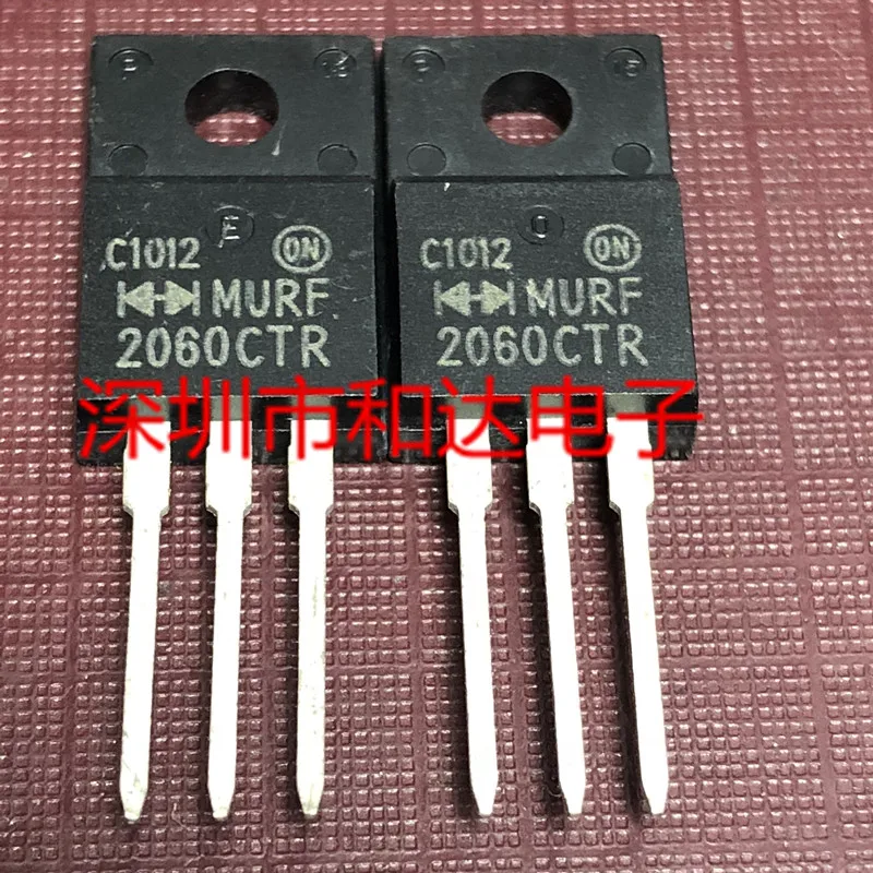 

5 шт MURF2060CTR TO-220F 600V 20A