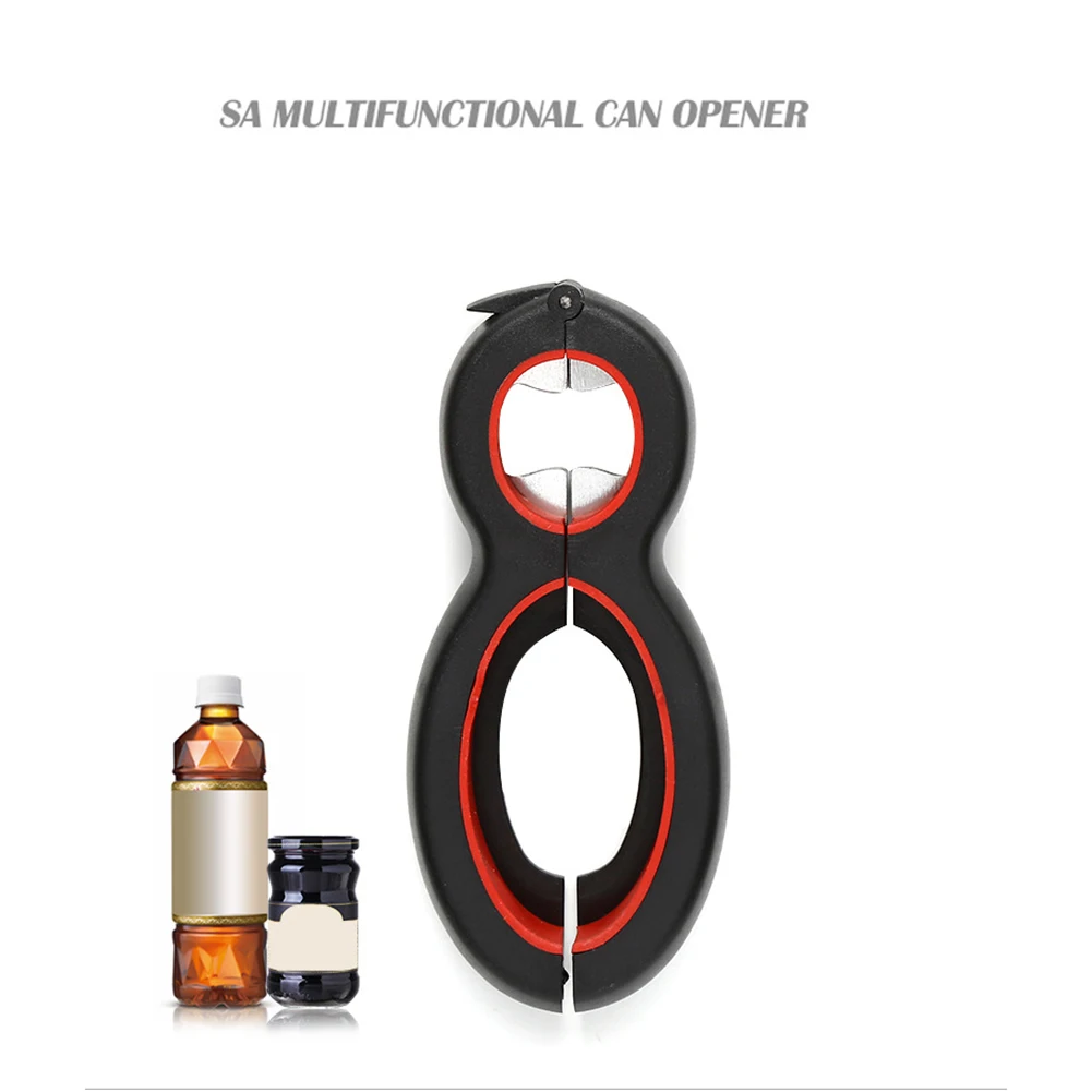 Бутылка с Закруткой открывалка 6 в 1 многофункциональная все одном баночка