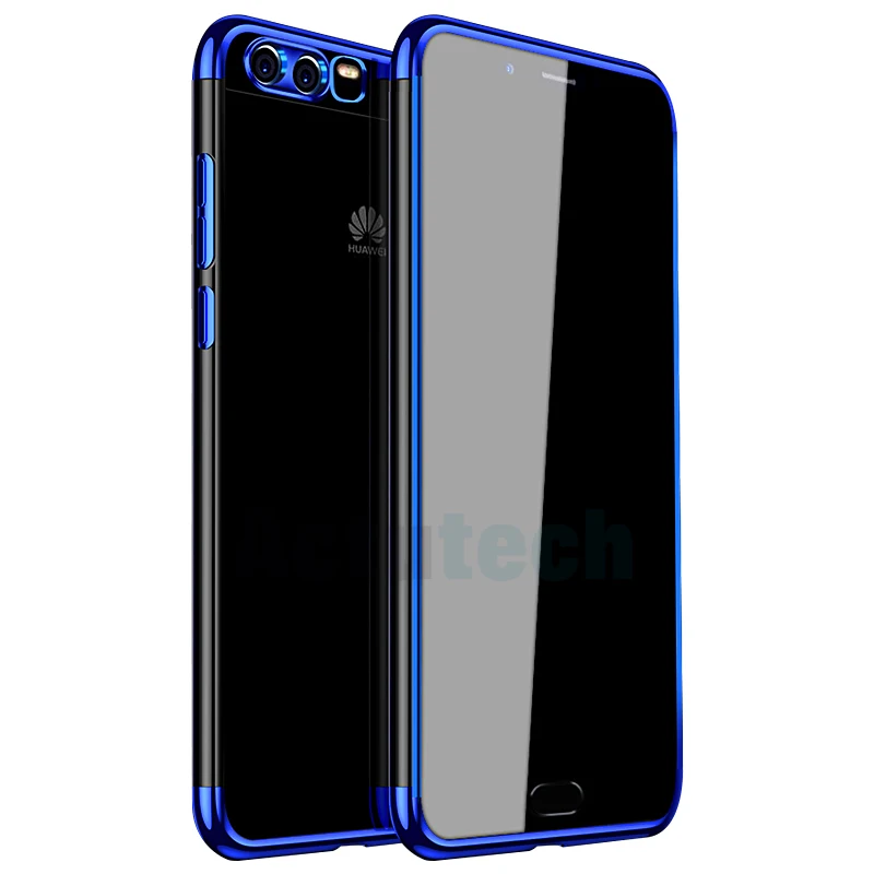 

Luxury Case for Huawei P Smart / Y9 2018 / Honor 9 10 Lite Mate 20 10 Lite Pro Honor 7A Pro Silicone Plating Phone Cover Cases