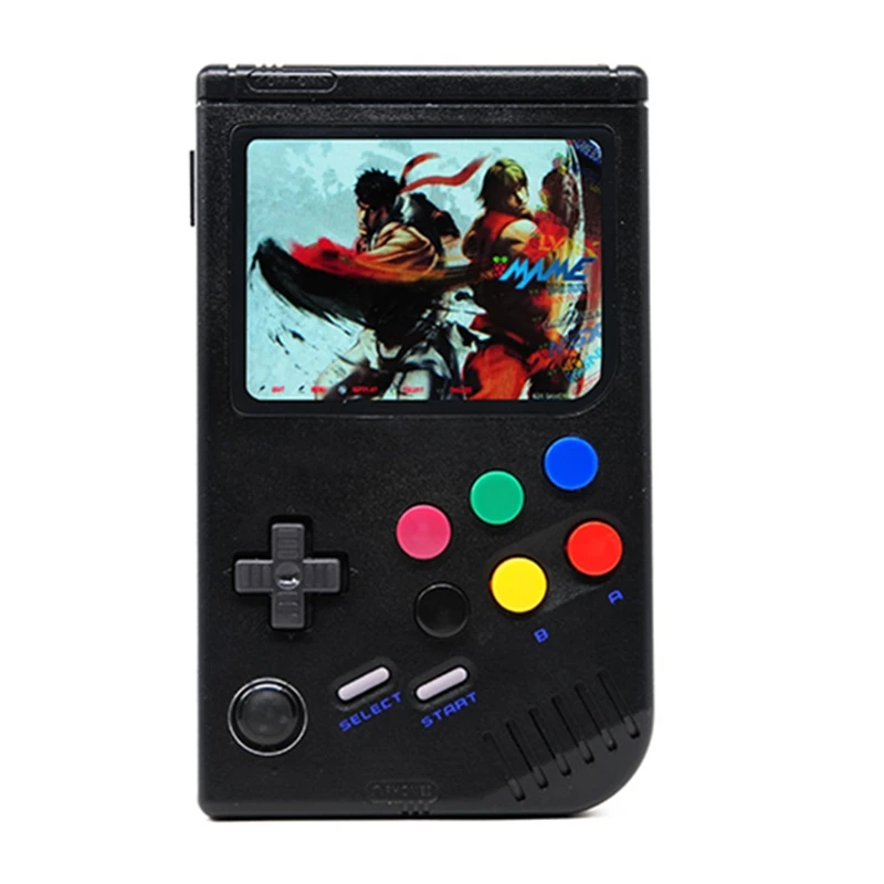 Bestellen Retro Raspberry Pi 3B Handheld Spielkonsole Bauen In 6000 + Spiele Für LCL PI Game Boy Video Klassische Konsolen Unterstützung Hinzufügen Roms