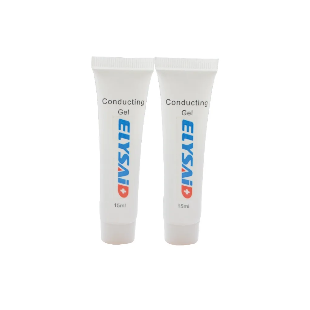 4 шт./упак. JTKENS электрического электропроводящий гель для ДЕСЯТКИ/EMS массажер Mulscle