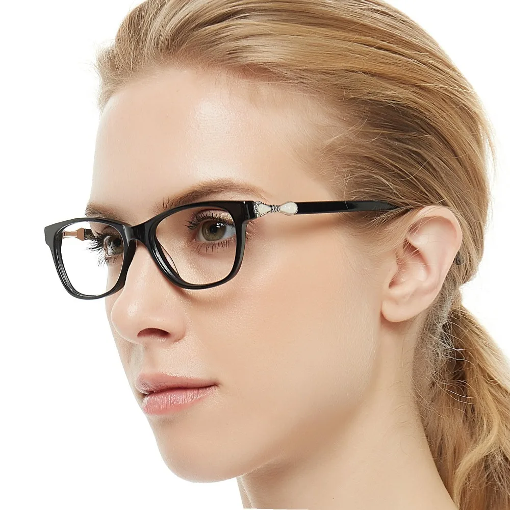 OCCI CHIARI женские очки оправа по рецепту очки с бесцветными линзами Oculos медицинские оптические очки металлические украшения красный W-CERIANI