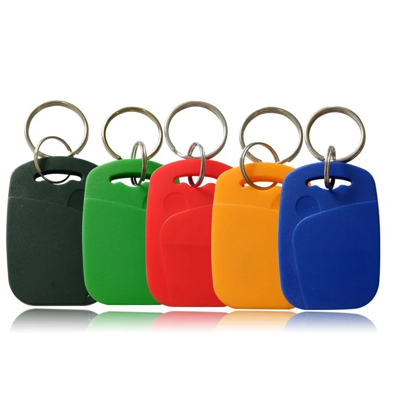 Смарт-карта Rfid с двумя чипами 5/10 шт. Ic + Id-брелок Em/Tk4100 авторизованный контроль