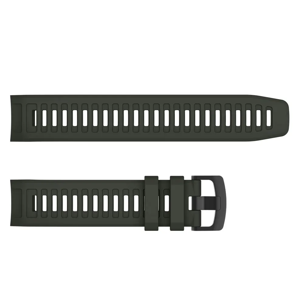 06 Многоцветные часы Wirstband Smartwatch аксессуары 22 мм силиконовый ремешок быстросъемный сменный ремешок для часов Garmin Instinct - Цвет: 06