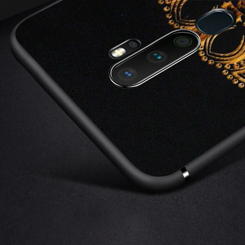 

Black TPU Soft Cover The King and Queen for OPPO A9 2020 Reno 10X ZOOM ACE 4 3 2 Z F Pro 4G 5G Phone Case