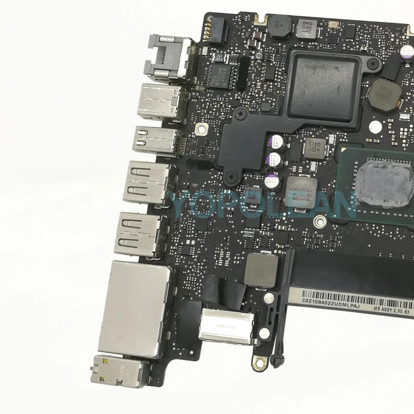 Протестированная оригинальная материнская плата i5 2 3 ГГц для Macbook Pro 13 &quotA1278