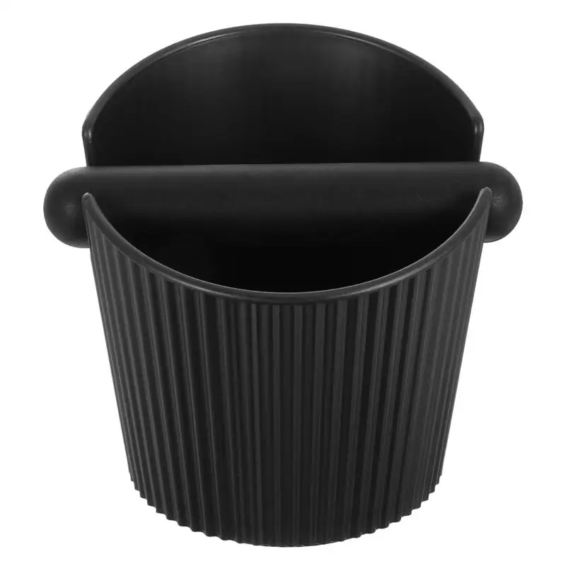Cubo de caf&eacute; molido antideslizante, absorbente de golpes, para Espresso, m&aacute;quina de caf&eacute; molido, reciclaje, cubo de basura-0