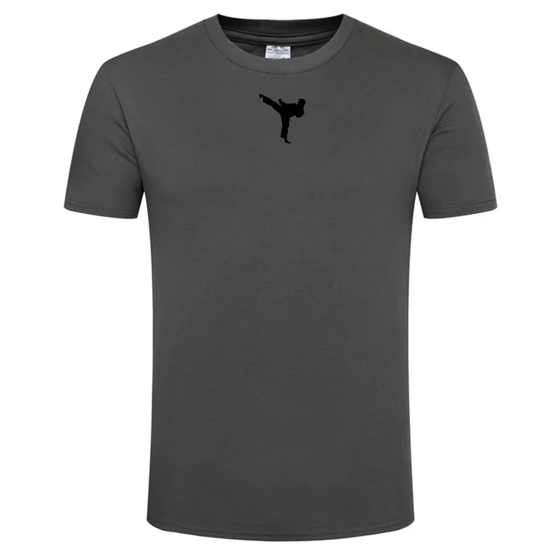 

Men's Summer T-Shirt Short Sleeve T-Shirt Casual T-Shirt Iarge T-Shirt Men's Clothes Martial Arts Action
