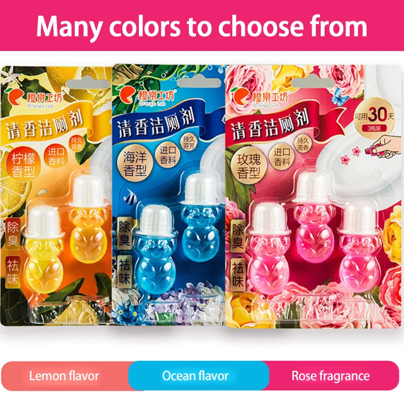 

Toilet Deodorant Cleaner Flower Aromatic Toilet Gel Toilet Fragrance Remove Odors Household Aromatic Deodorant Bathroom Cleaning