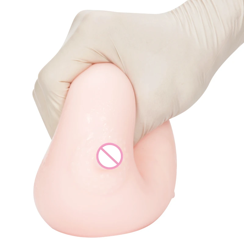 Мужская силиконовая искусственная грудь с отверстием для мастурбации мяч Mimi 8 2*7 5