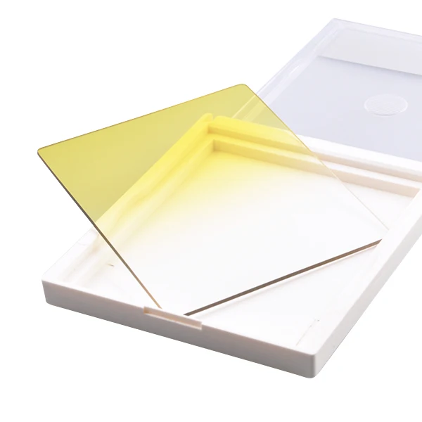 Pixco градиентный желтый/розовый/зеленый/фиолетовый/плексигласный фильтр Рабочий
